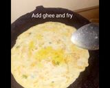 A picture of step 7 of Vegetable Pancakes #WheatflourRecipeContest #My4WeeksChallenge.