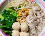 รูปขั้นตอนการทำที่ 4 ของ ก๋วยเตี๋ยว ฉบับล้างตู้เย็น เน้นวัตุดิบที่มี