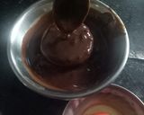 A picture of step 2 of Dry fruit biscuit choco pie.