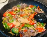 Foto langkah ke 5 dari resep Ati Ayam masak Cabe (Resep No.99).