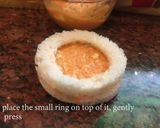 A picture of step 5 of Instant Bread Patties.