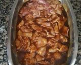 Foto del paso 2 de la receta: Brochetas de pollo y cerdo con ensalada fresca