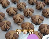 Foto langkah ke 6 dari resep Milo doggie cookies.