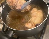 Hình bước làm 3 của món Gà rút xương chiên giòn