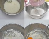 Foto langkah ke 1 dari resep Strawberry Omelette Bbang - Korean Omelette Cake.