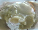 Foto del paso 5 de la receta: Huevos rancheros montados en jamón de pavo