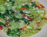 Foto langkah ke 6 dari resep Tumis labu siam pokcoy.