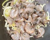Foto langkah ke 4 dari resep Udang kecap saos tiram.