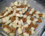 Une image de l'étape 3 de Clafoutis poire spéculoos.