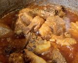 A picture of step 1 of Beef achar gosht.