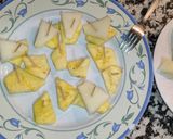 Foto del paso 7 de la receta: Brochetas de piña con frutas variadas