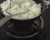 A picture of step 2 of Creamy Mashed Potatoes Italian Style.