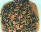 Foto langkah ke 8 dari resep Plecing Kangkung berkuah.