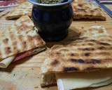 Foto del paso 11 de la receta: Pan chato con romero y tomillo
