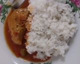 Foto langkah ke 5 dari resep Hühner Gulasch mit Oliven (Kari ayam versi Eropa dengan buah zaitun).
