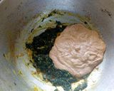 A picture of step 6 of Methi Malai Paneer.