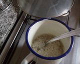 Foto del paso 1 de la receta: Baño blanco glaceado