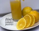 A picture of step 4 of Orange juice.