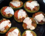 Foto del paso 4 de la receta: Zapallitos rellenos especial light y fácil