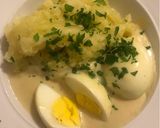 Eier in Senfsauce Rezeptschritt 3 Foto