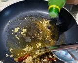 A picture of step 4 of Spicy Lebanese Potatoes in an air fryer- Batata harra.