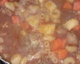Foto del paso 3 de la receta: Guiso con fideos coditos