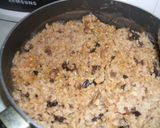 Bulgurfelfújt házi aszalt szilvával és házi szeder dzsemmel recept fázis 5 fotója