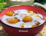 Foto langkah ke 5 dari resep Bubur Candil Pisang Tanduk.