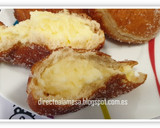 Foto del paso 10 de la receta: Berlinas rellenas de crema o Krapfen de Carnaval