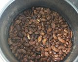 A picture of step 1 of Beans with all.