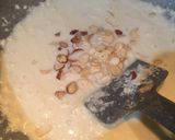 A picture of step 7 of Chanar Payesh / Paneer Kheer.