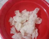 Foto langkah ke 5 dari resep Rice paper cokelat.