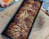 Foto del paso 22 de la receta: Brioche hojaldrado caramelizado con speculoos y almendras