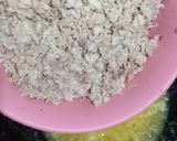 Foto langkah ke 3 dari resep Rabuk Ayam isian Bakpao sandwich.