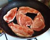 Vickys Pork Steaks with Creamy Garlic Sauce, GF DF EF SF NF recipe step 1 photo