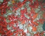Foto langkah ke 4 dari resep Sambal Cumi Asin.