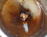 A picture of step 2 of Dolgona coffee.
