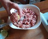 Foto del paso 2 de la receta Alcachofas rellenas guisadas con habas