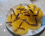Foto del paso 2 de la receta: Naranja con dátiles y almendras