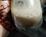 A picture of step 1 of Ragi porridge.