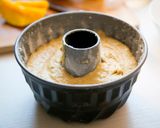 Gluténmentes mangó kuglóf (tojásmentes, vegán, vegetáriánus, cukormentes, tejmentes, laktózmentes) recept fázis 2 fotója