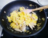 不難的「沙茶蟹肉炒蛋」簡單下飯菜。的食譜步驟2照片