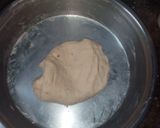 A picture of step 3 of Bihari dal puri.