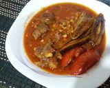عکس مرحله 4 از دستور خورشت گوجه بادمجان