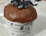 Foto del paso 2 de la receta: Pan de chocolate en taza (Mug cake) #2