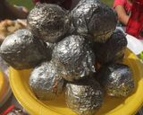 A picture of step 4 of Grilled Potatoes.