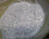Foto del paso 1 de la receta: Kéfir chía pudding