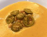 Füstösen pikáns sütőtökkrémleves recept fázis 4 fotója