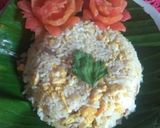 Foto langkah ke 5 dari resep Nasi goreng putih dan telur.