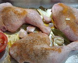 Foto del paso 2 de la receta: Trasero o muslo de pollo, en salsa masala